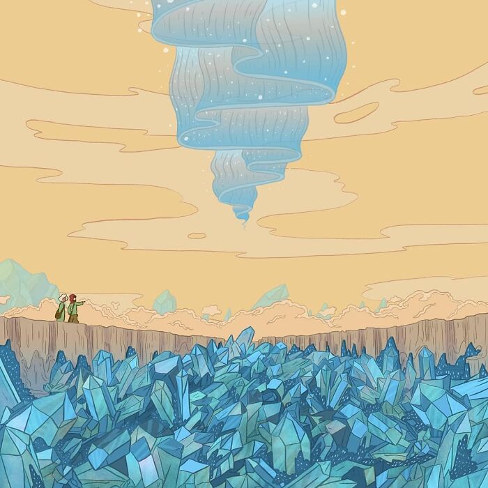 I Made A Peaceful Fantasy World Where I Have Adventures With My Friend (44 Pics) I Made A Peaceful Fantasy World Where I Have Adventures With My Friend (44 Pics)