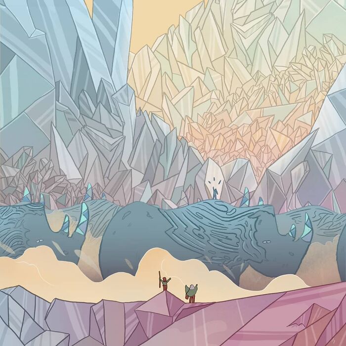 I Made A Peaceful Fantasy World Where I Have Adventures With My Friend (44 Pics) I Made A Peaceful Fantasy World Where I Have Adventures With My Friend (44 Pics)