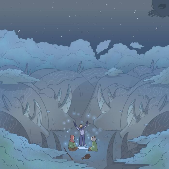 I Made A Peaceful Fantasy World Where I Have Adventures With My Friend (44 Pics) I Made A Peaceful Fantasy World Where I Have Adventures With My Friend (44 Pics)