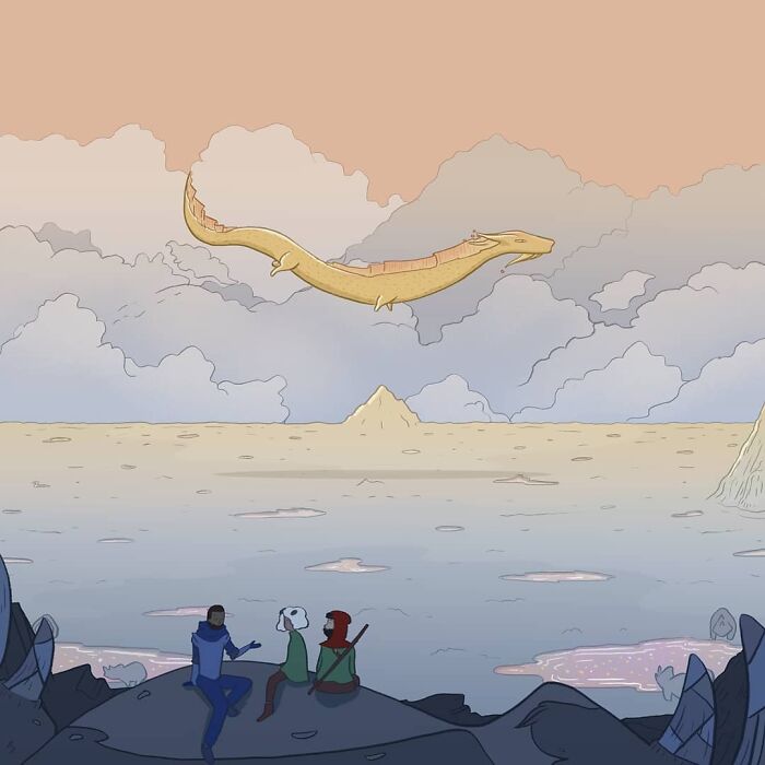 I Made A Peaceful Fantasy World Where I Have Adventures With My Friend (44 Pics) I Made A Peaceful Fantasy World Where I Have Adventures With My Friend (44 Pics)