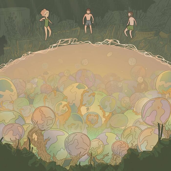 I Made A Peaceful Fantasy World Where I Have Adventures With My Friend (44 Pics) I Made A Peaceful Fantasy World Where I Have Adventures With My Friend (44 Pics)