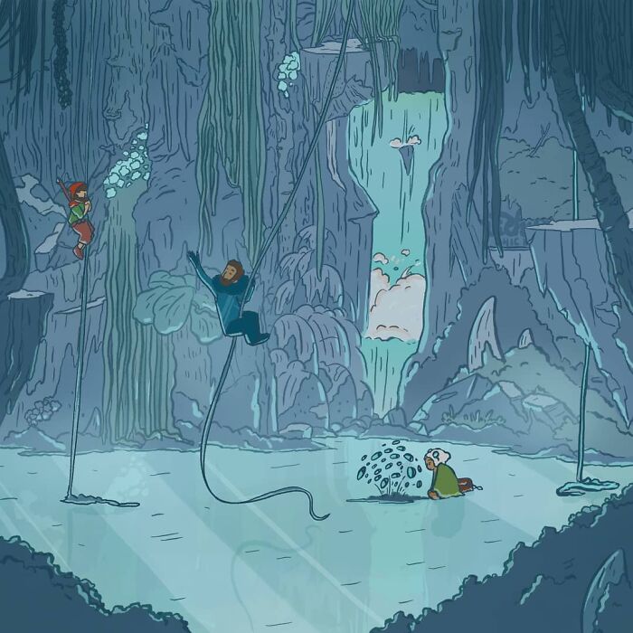 I Made A Peaceful Fantasy World Where I Have Adventures With My Friend (44 Pics) I Made A Peaceful Fantasy World Where I Have Adventures With My Friend (44 Pics)