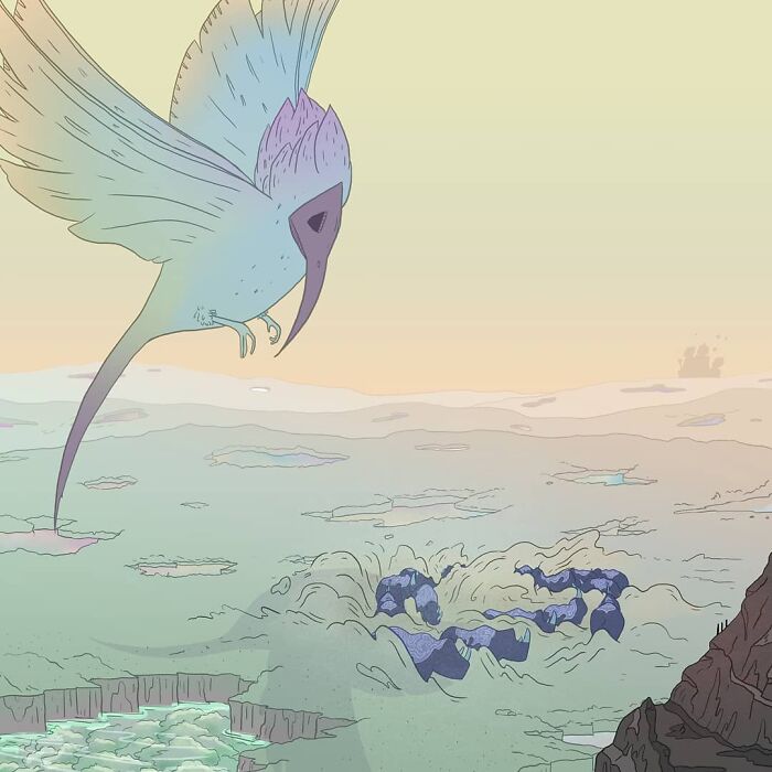 I Made A Peaceful Fantasy World Where I Have Adventures With My Friend (44 Pics) I Made A Peaceful Fantasy World Where I Have Adventures With My Friend (44 Pics)