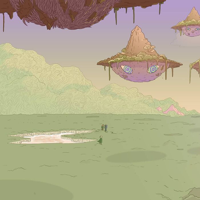 I Made A Peaceful Fantasy World Where I Have Adventures With My Friend (44 Pics) I Made A Peaceful Fantasy World Where I Have Adventures With My Friend (44 Pics)