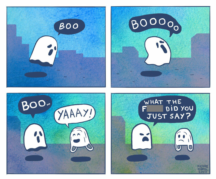 For Halloween, I Drew These Comics On Life In The Spooky District With Exclusive Bonus Panels