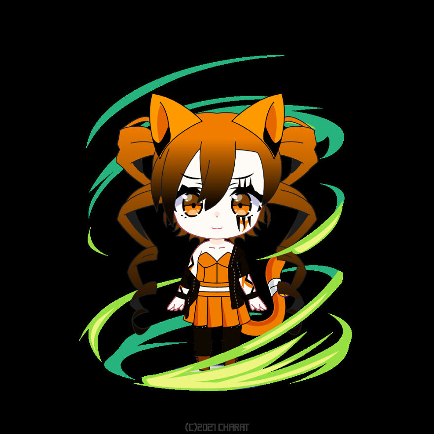 I Made Some Cute Chibi Girls! (And Boys!)(13 Pics)