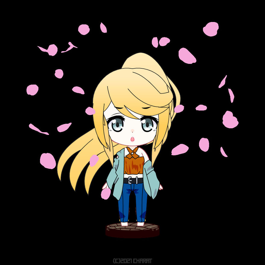 I Made Some Cute Chibi Girls! (And Boys!)(13 Pics)