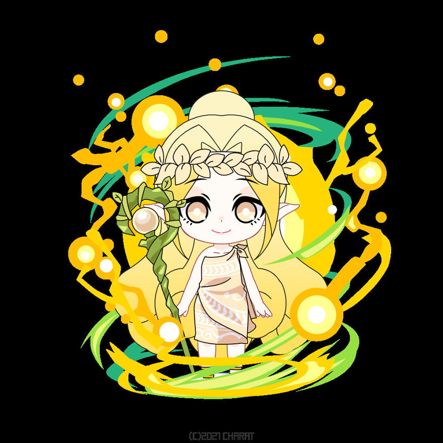 I Made Some Cute Chibi Girls! (And Boys!)(13 Pics)