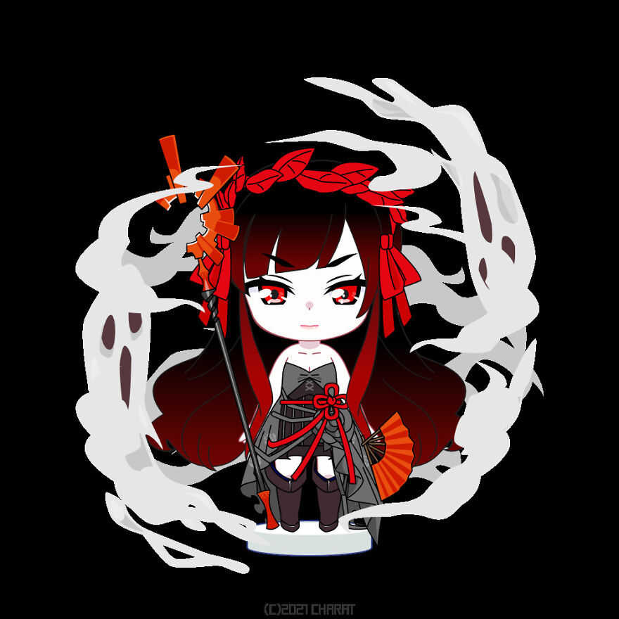 I Made Some Cute Chibi Girls! (And Boys!)(13 Pics)