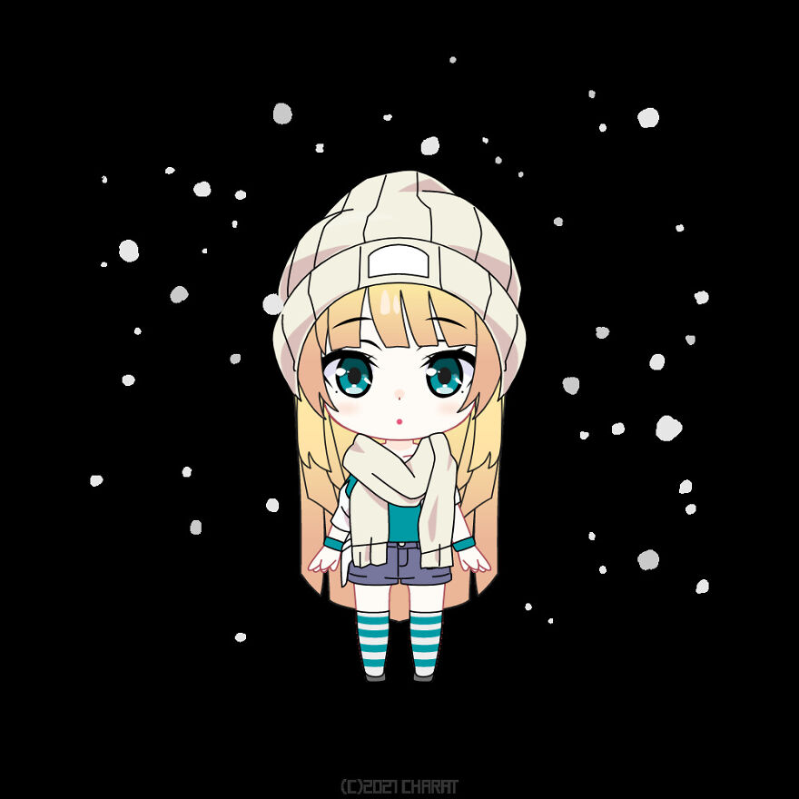 I Made Some Cute Chibi Girls! (And Boys!)(13 Pics)