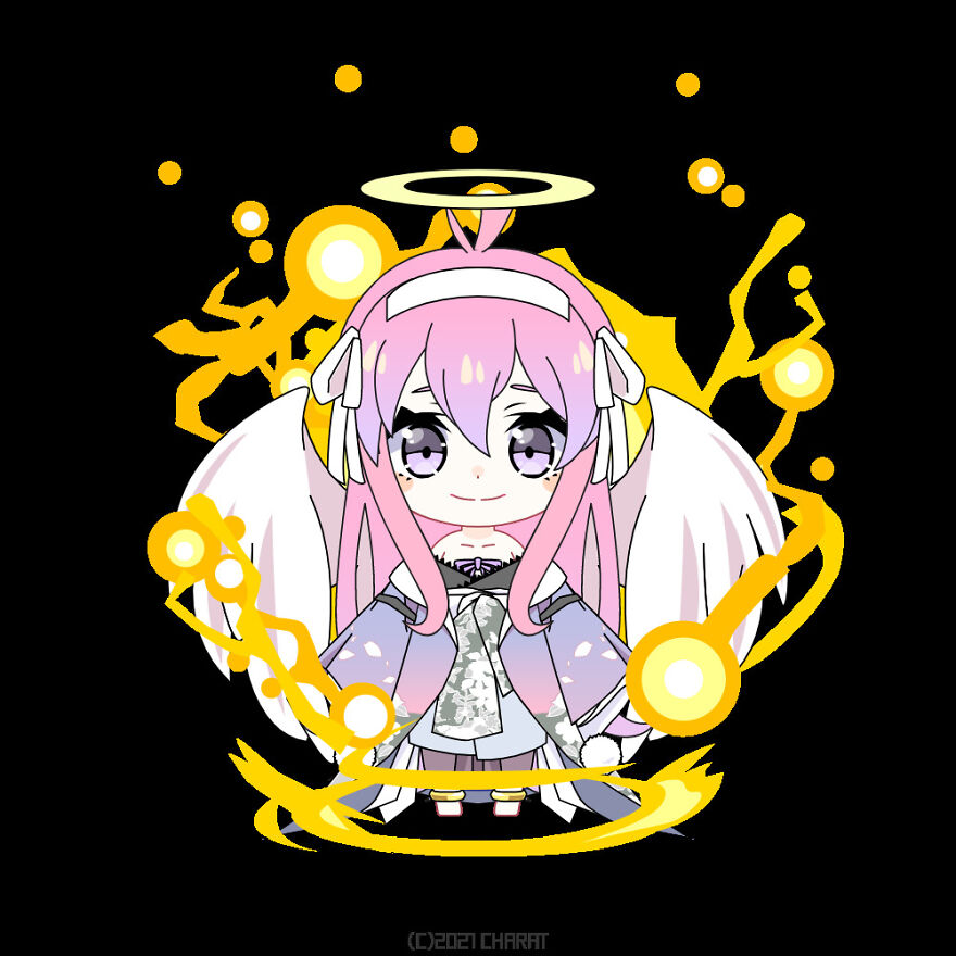 I Made Some Cute Chibi Girls! (And Boys!)(13 Pics)
