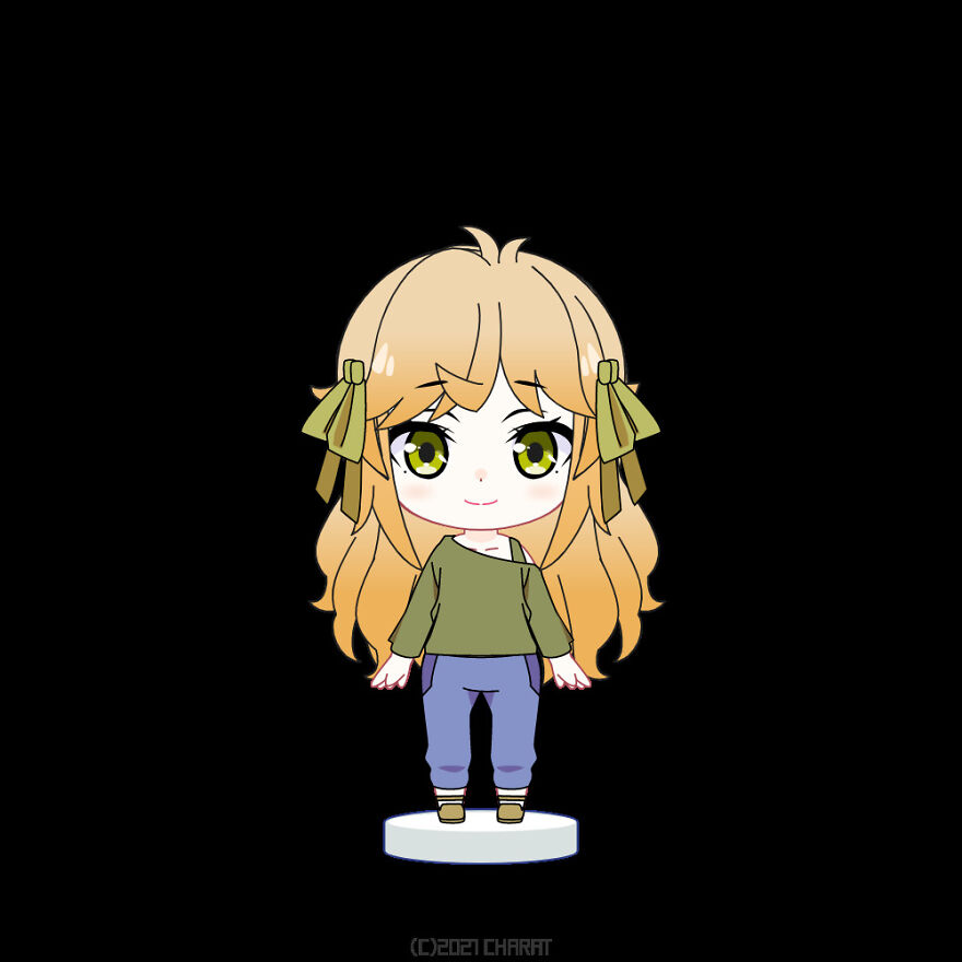 I Made Some Cute Chibi Girls! (And Boys!)(13 Pics)