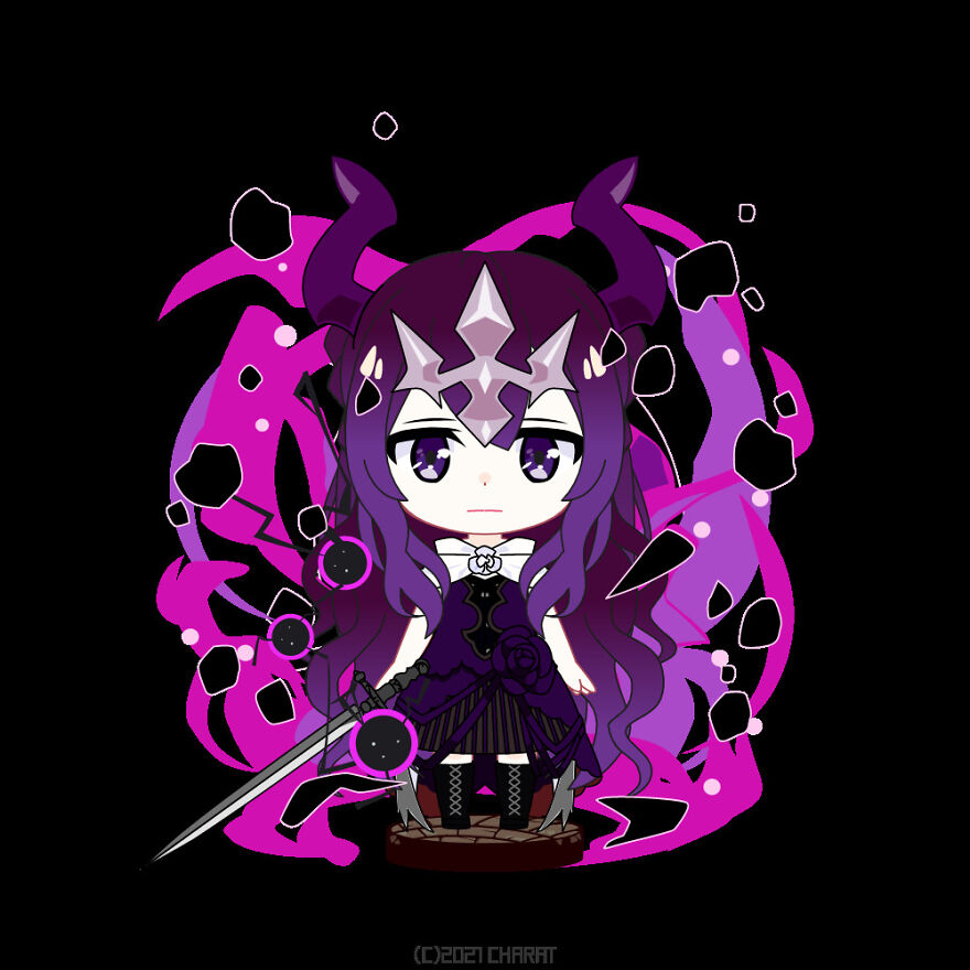 I Made Some Cute Chibi Girls! (And Boys!)(13 Pics)