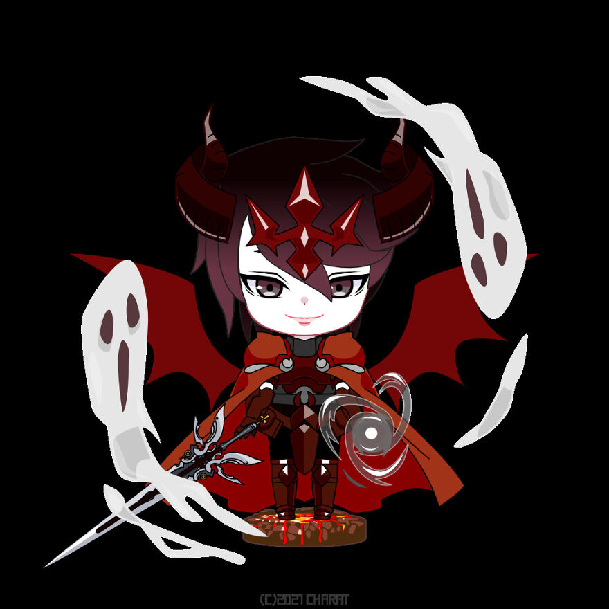 I Made Some Cute Chibi Girls! (And Boys!)(13 Pics)