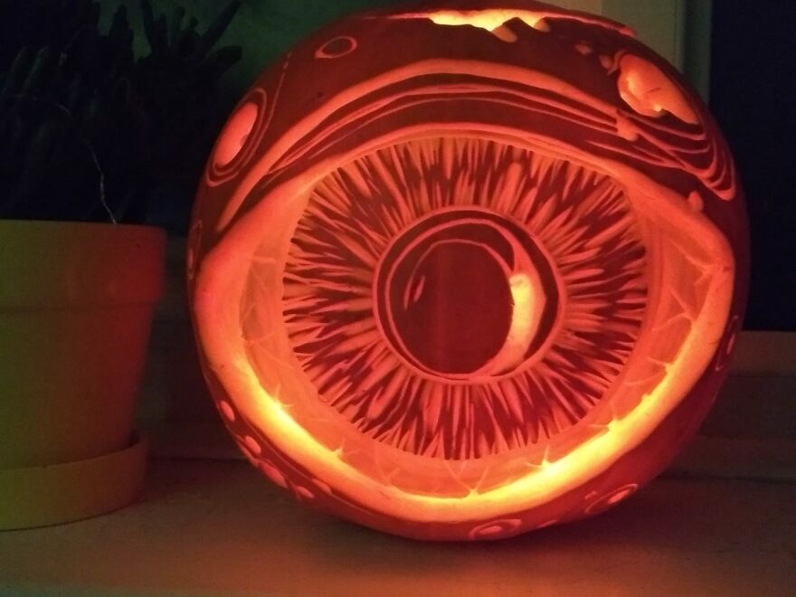 My Halloween Pumpkins From The Past Few Years