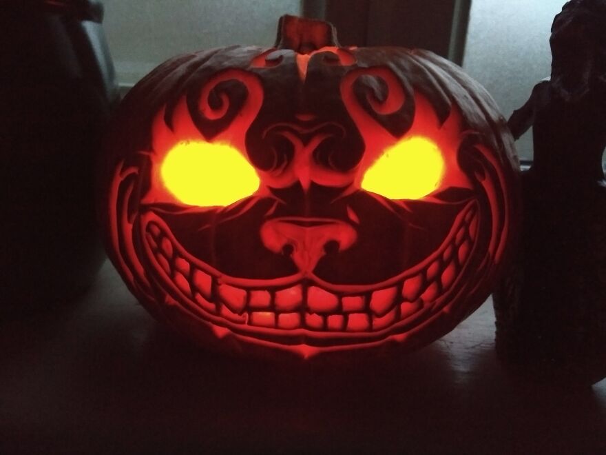 My Halloween Pumpkins From The Past Few Years