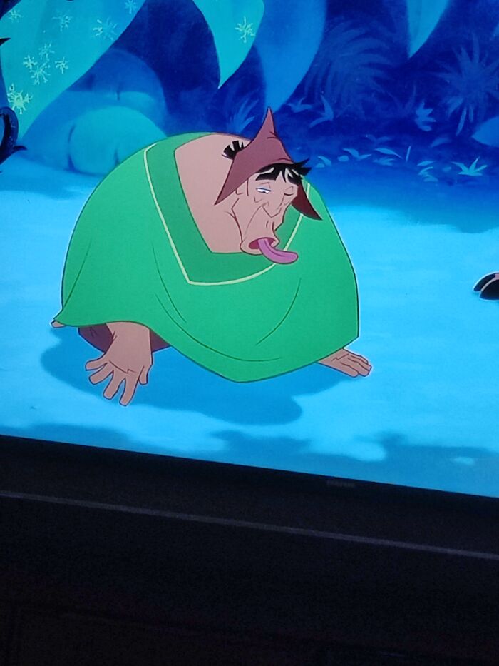 I Paused The Emperor's New Groove