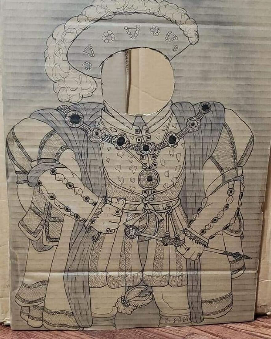 Henry The Cat And Boxes