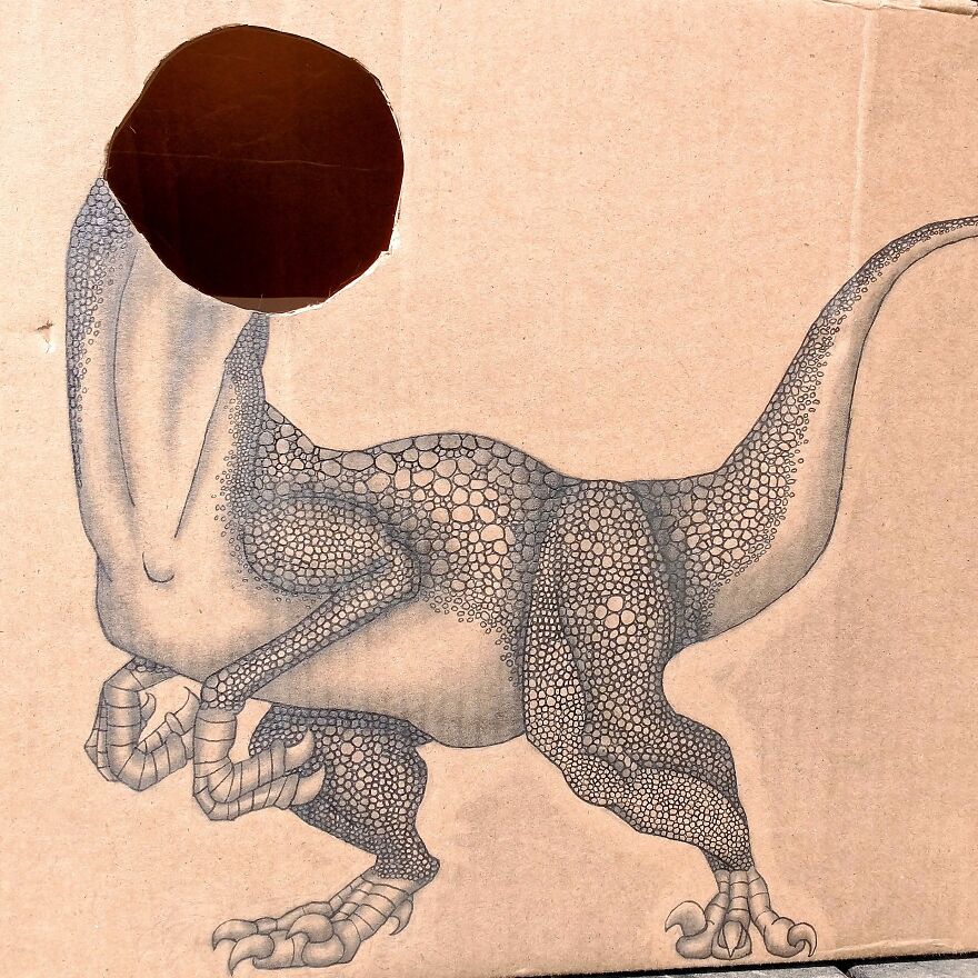 Henry The Cat And Boxes