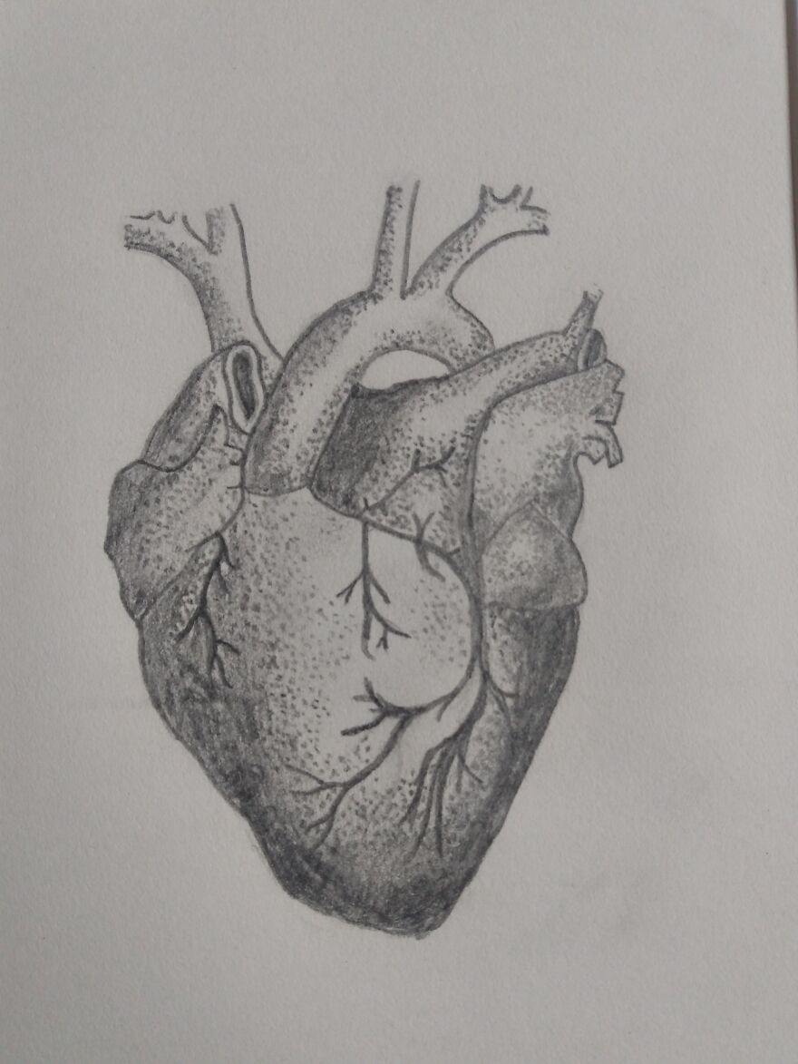 Drew This One Last Week. Pretty Proud Of How It Turned Out