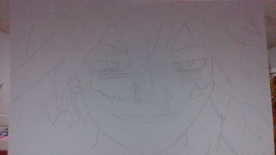 Tomura Shigaraki (Bnha Season 5 Reference) This Is Probably Not My Best, But Definitely One Of My Favorite Things I've Drawn