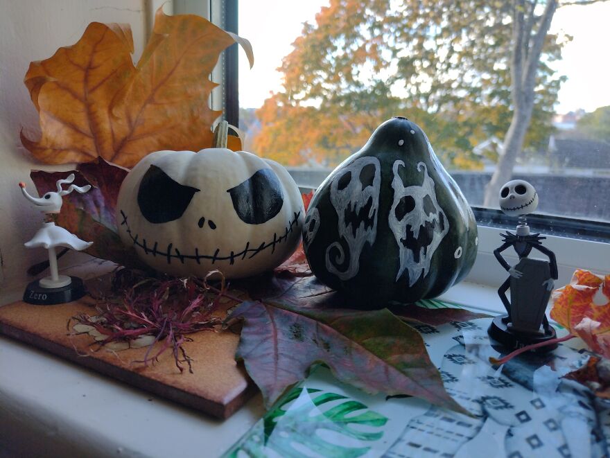 My Halloween Pumpkins From The Past Few Years