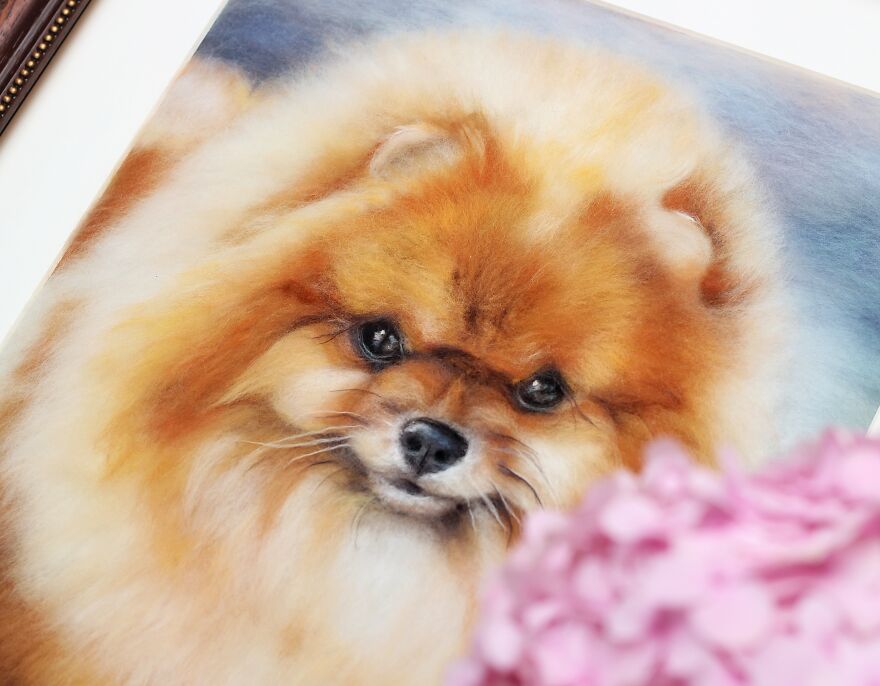 In My Hands The Wool Comes To Life!