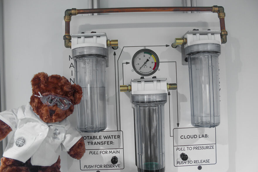 We Made These Adorable Scientist Teddy Bears For A Child Advocacy Center