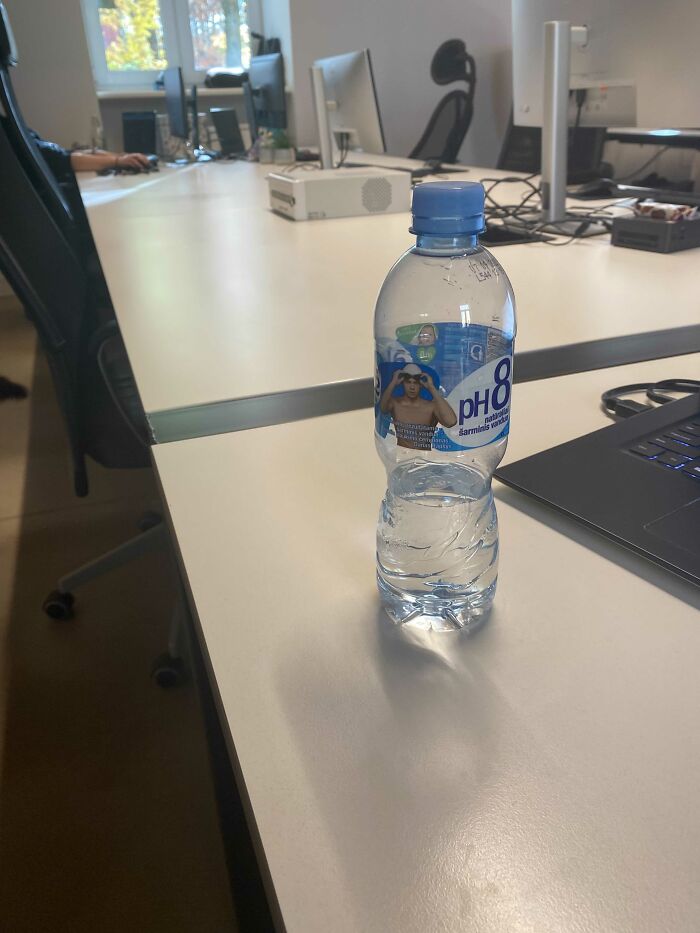 Just A Bottle Of Water