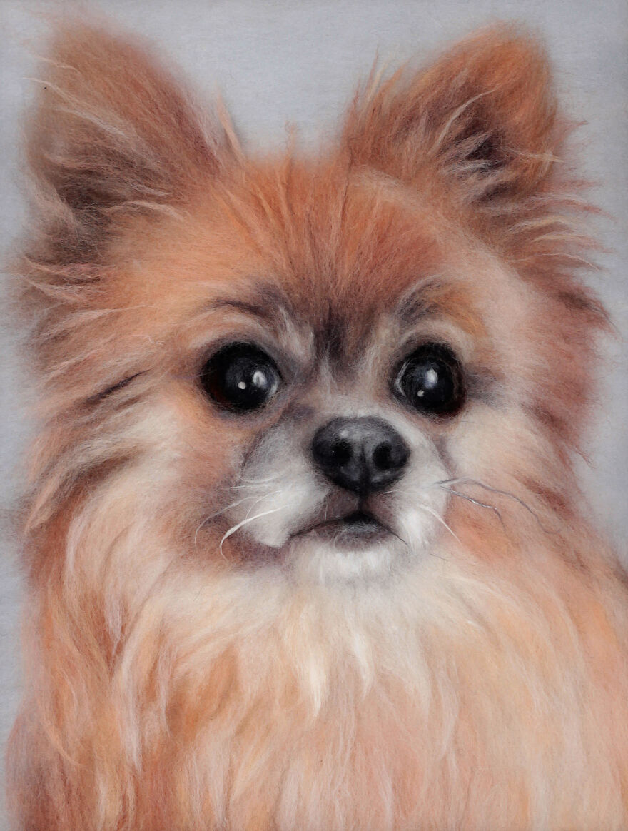 In My Hands The Wool Comes To Life!