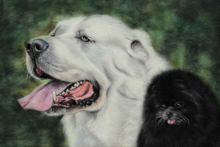 In My Hands The Wool Comes To Life!