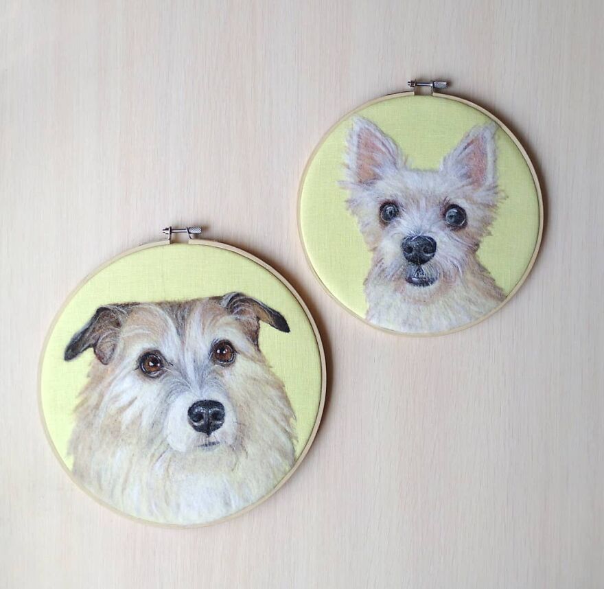 In My Hands The Wool Comes To Life!