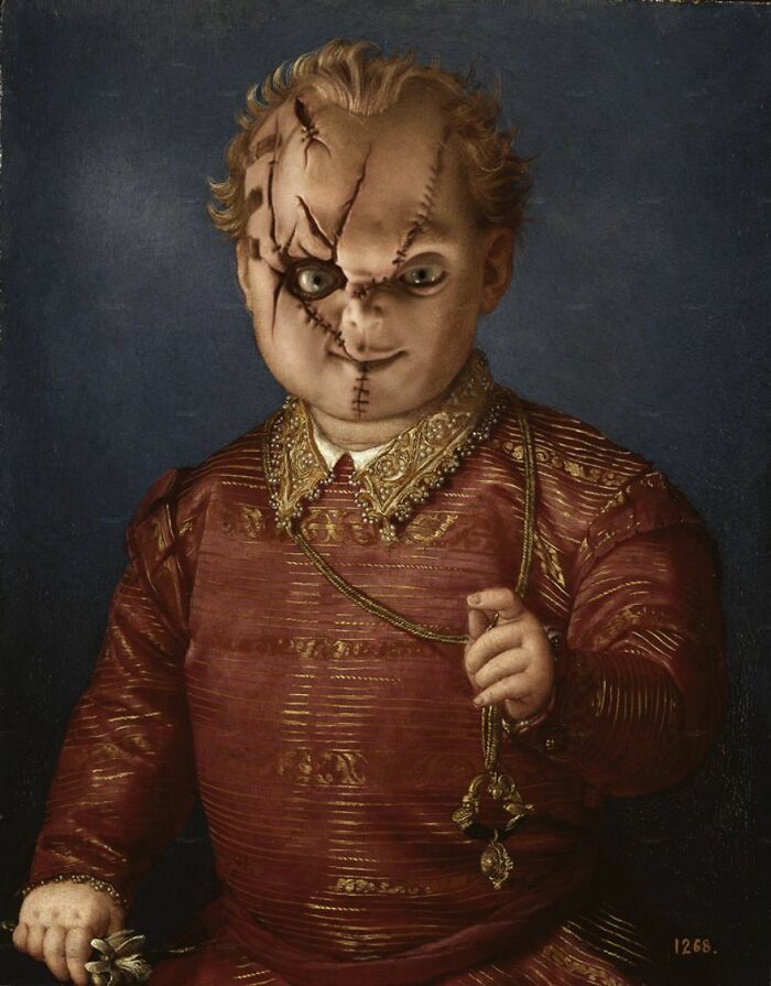 In Honor Of Halloween, Digital Artists "Terrorize" Their Skills In Classic Paintings