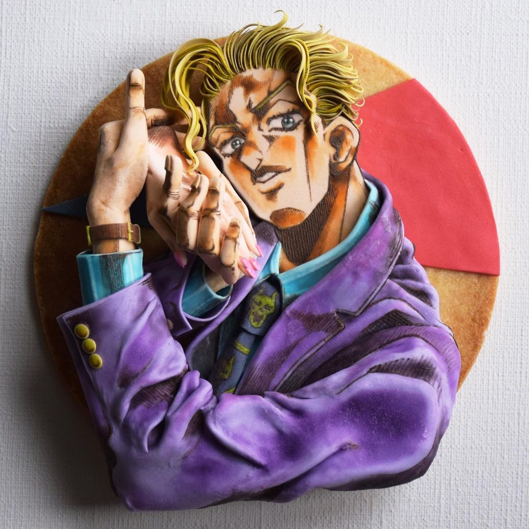 Japanese Artist’s 103 3D Anime Cookies