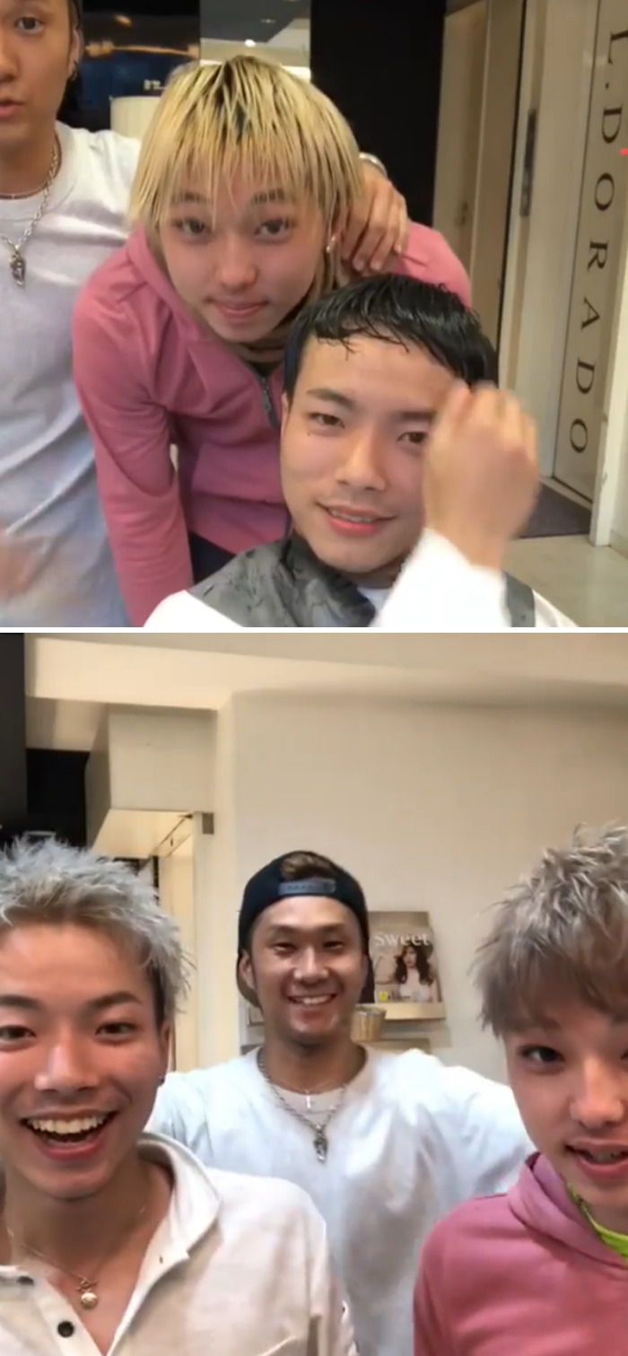 Japanese Hairdresser Rejuvenate Their Clients With Just One Haircut And Enchants Thousands Of People