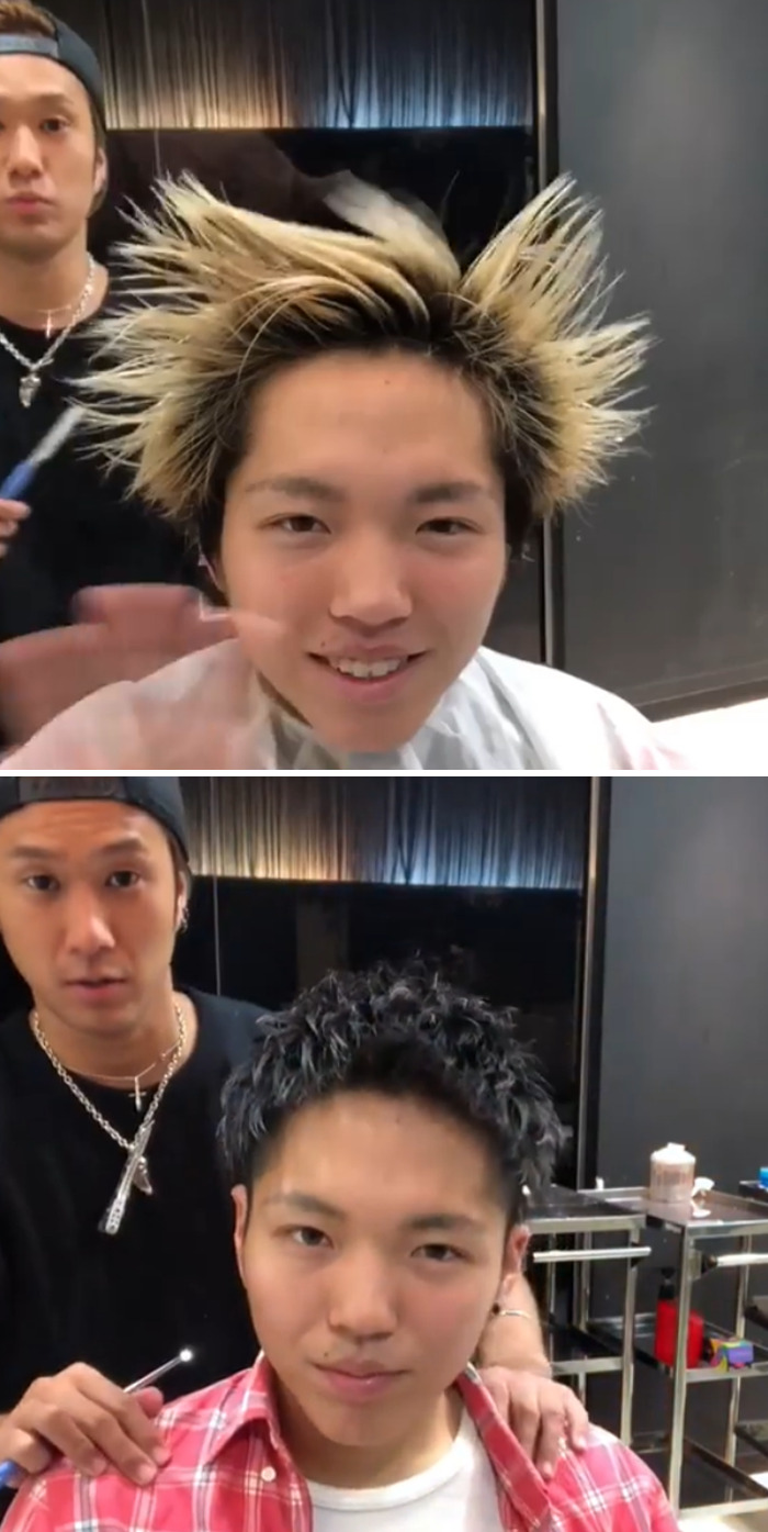 Japanese Hairdresser Rejuvenate Their Clients With Just One Haircut And Enchants Thousands Of People