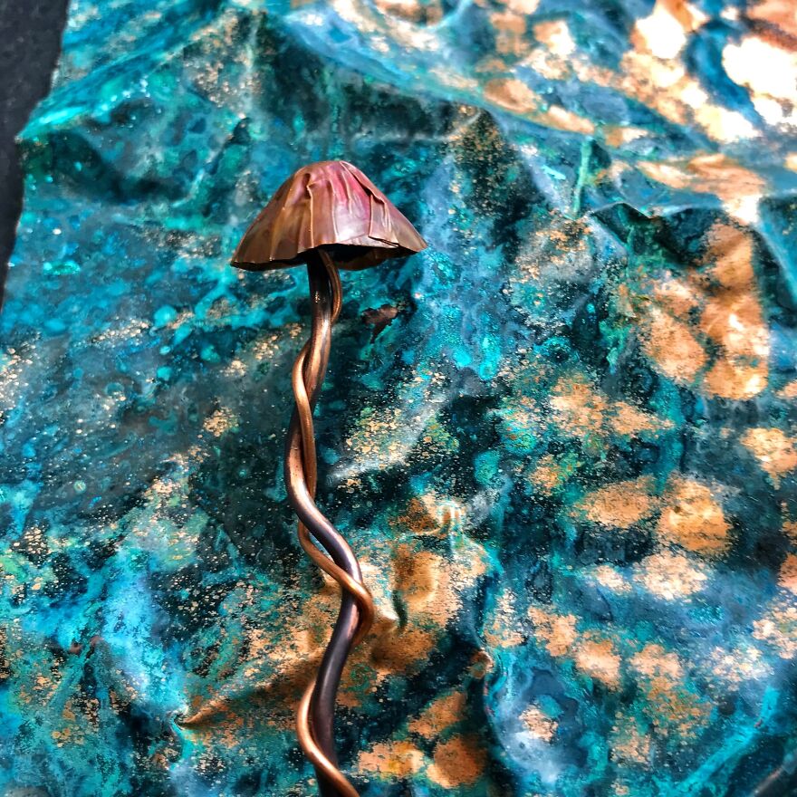 This Artist Makes Copper Come To Life