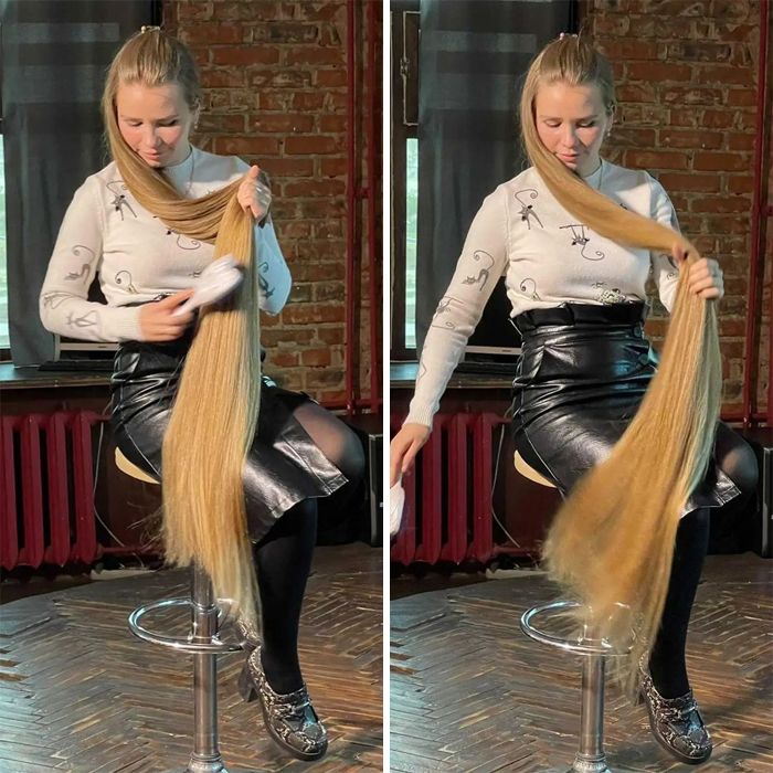 Disney’s Tangled In Real Life: Woman Shows What Happens When You Don’t Cut Your Hair For 23 Years