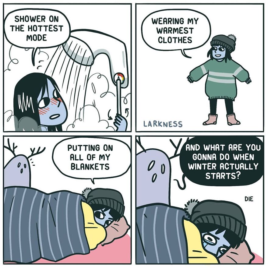 Meet Lark, The Comic Artist Who Faces His Ghosts On Instagram (New Comics)