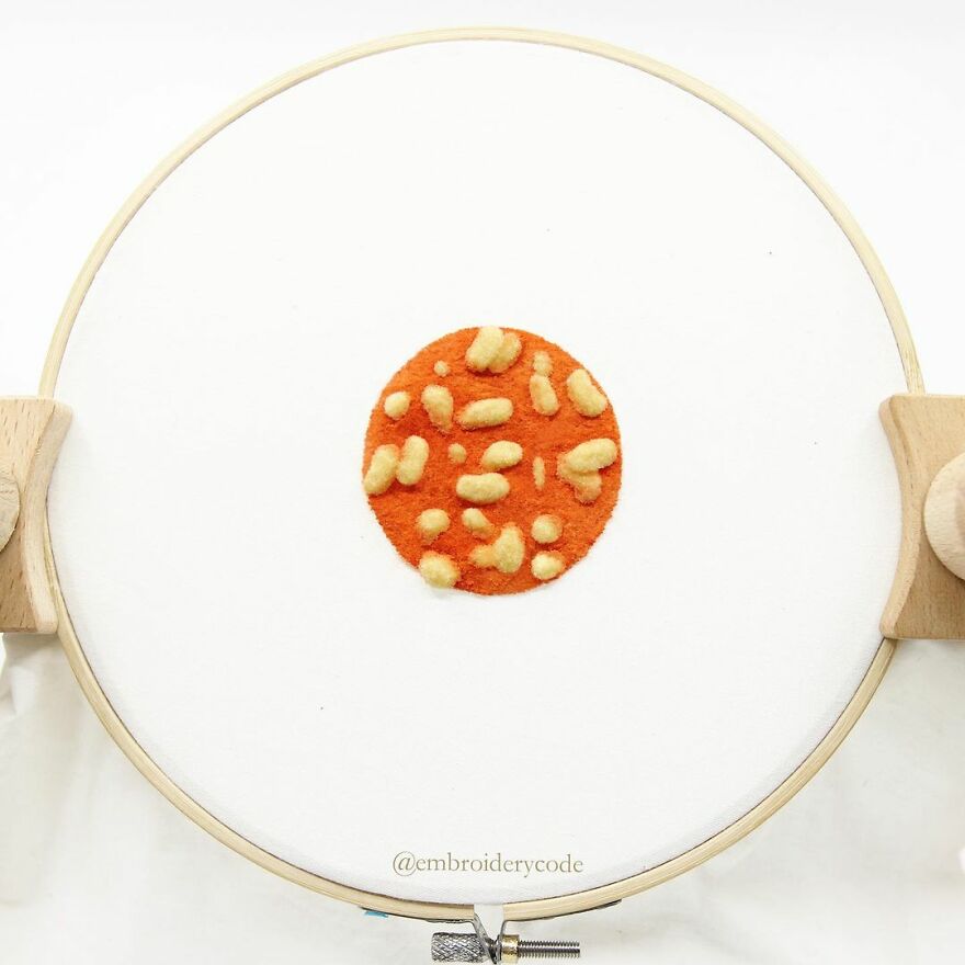 Meet Youmeng Liu's Amazing "Edible Embroidery"