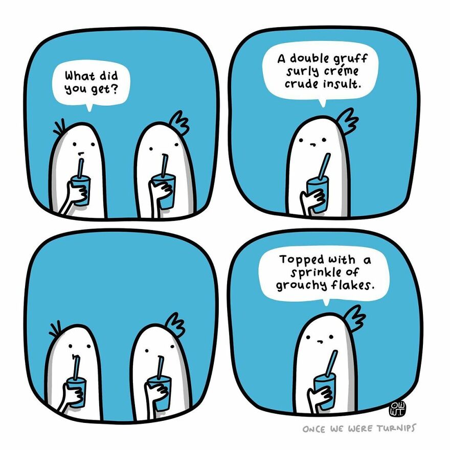 Meet The Silly And Funny Comics Of An Australian Cartoonist