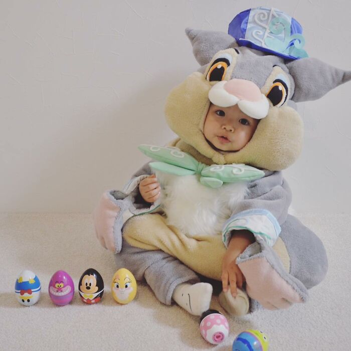 Mother Makes Cute Costumes For Her Children By Hand