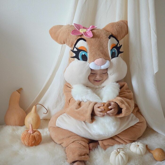 Mother Makes Cute Costumes For Her Children By Hand