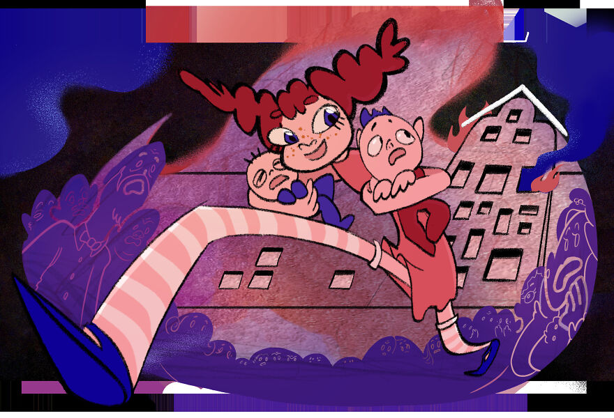 Rethinking Children's Books: 9 Alternative Illustrations By Millennial Artists Rethinking Children's Books: 9 Alternative Illustrations By Millennial Artists