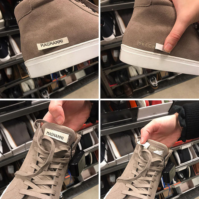 Nordstrom Rack Is Trying To Sell These Sketchers As Magnannis? A Very Poor Job, No Less. Cool