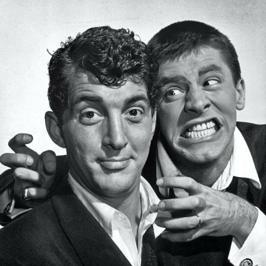 Dean Martin And Jerry Lewis
