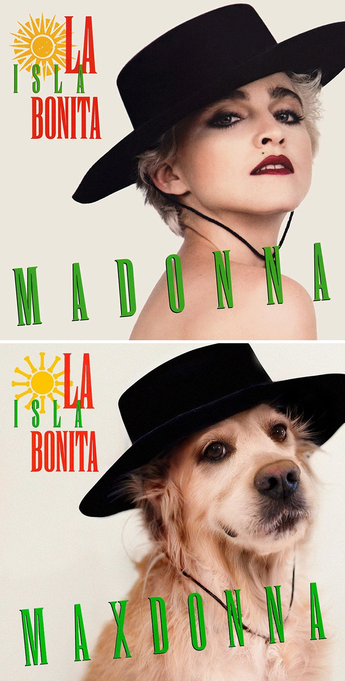 'La Isla Bonita' Album Cover