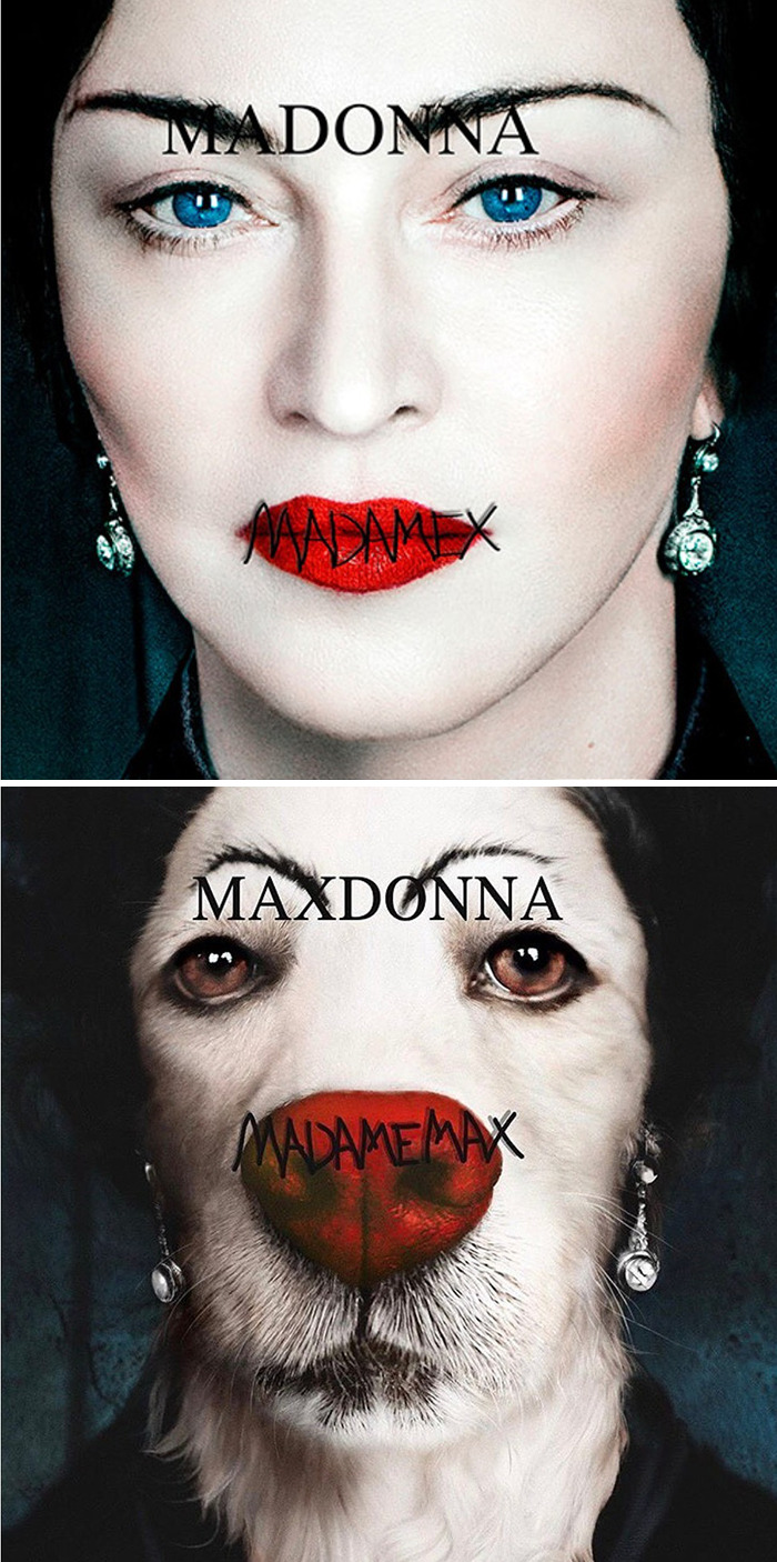 'Madame X' Album Cover