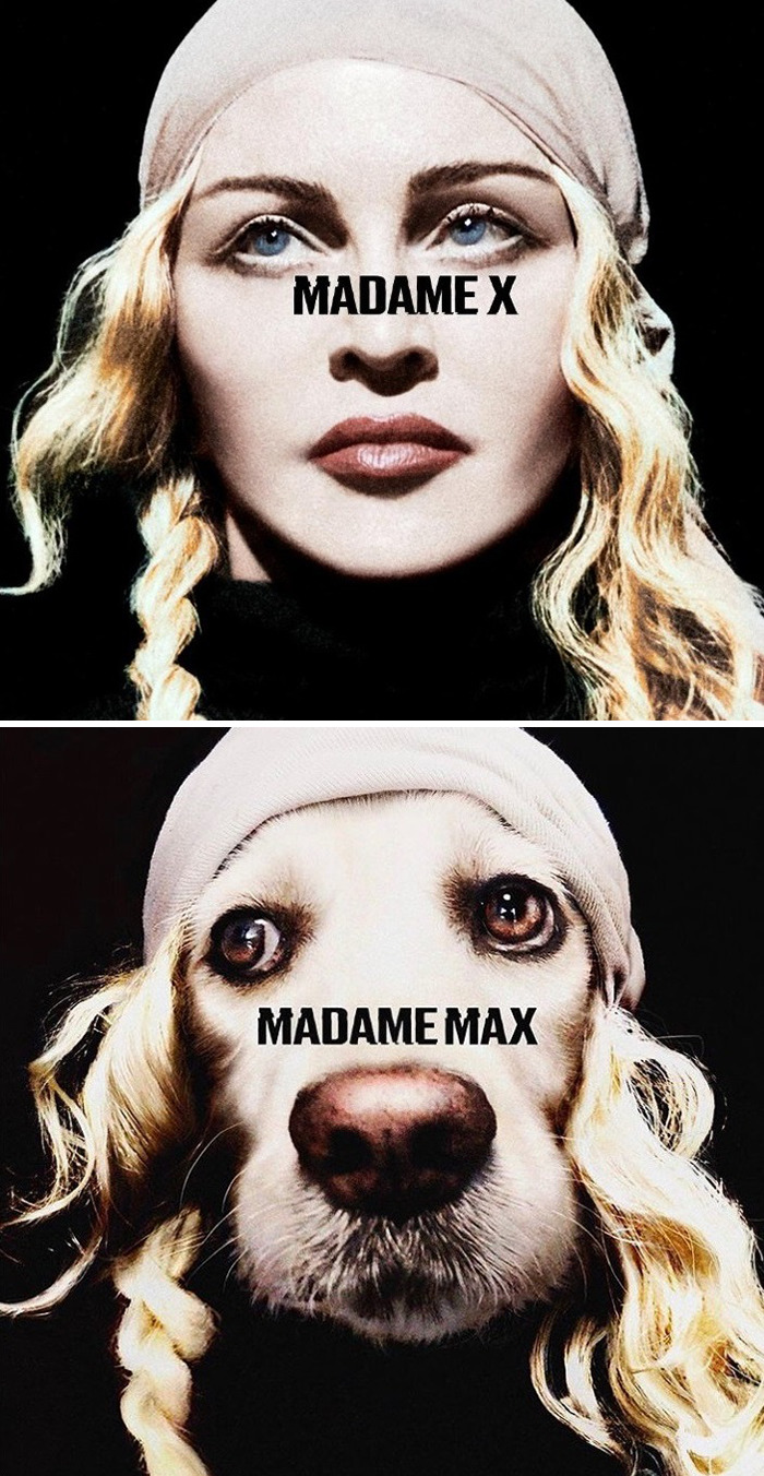 'Madame X' Album Cover