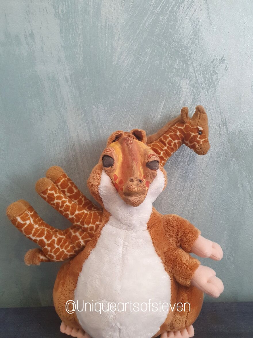 G.r.f., The Mutant Giraffe Plushie